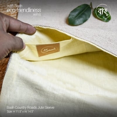 Picture of Baah Country Roads Jute Sleeve