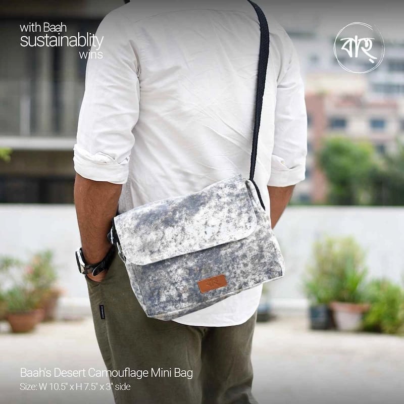 Picture of Baah's Desert Camouflage Mini Bag-10 Inch-Camouflage