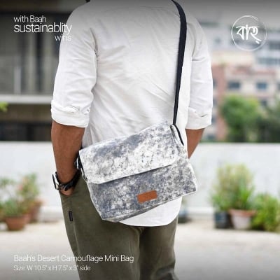 Picture of Baah's Desert Camouflage Mini Bag-10 Inch-Camouflage