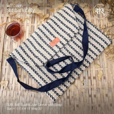 Picture of SUBLIME Baah’s Jute Sleeve with Strap