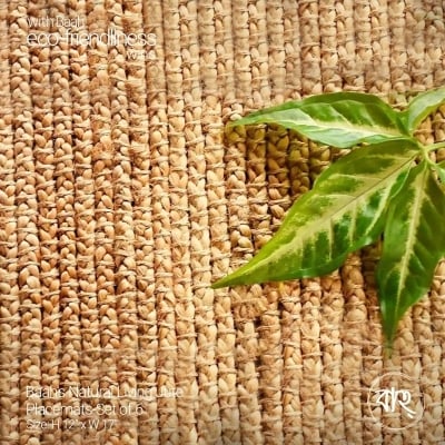 Picture of Baah’s Natural Living Jute Placemats-Set of 6