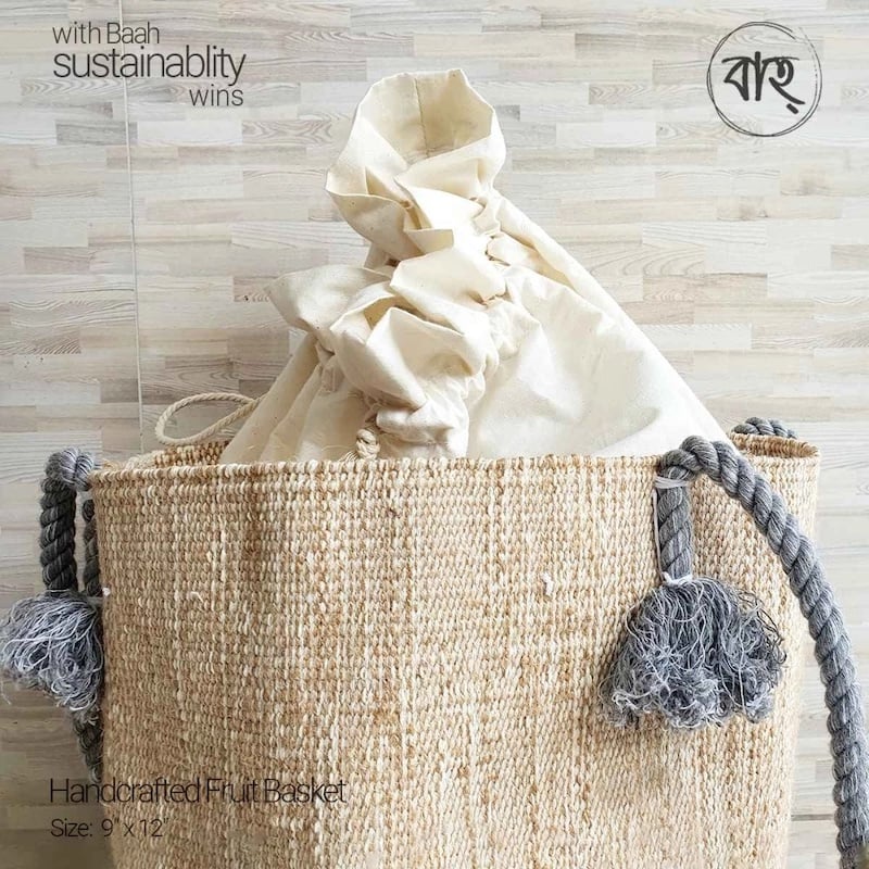Picture of Handcrafted Fruit Basket