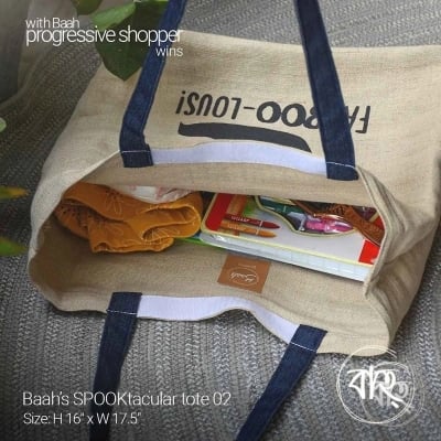 Picture of Baah’s SPOOKtacular tote 02-Multicolor