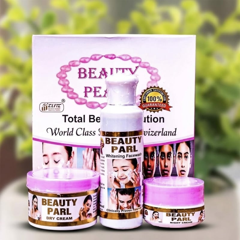 Picture of Skin Care Beauty Pearl Total Solution Combo Packs
