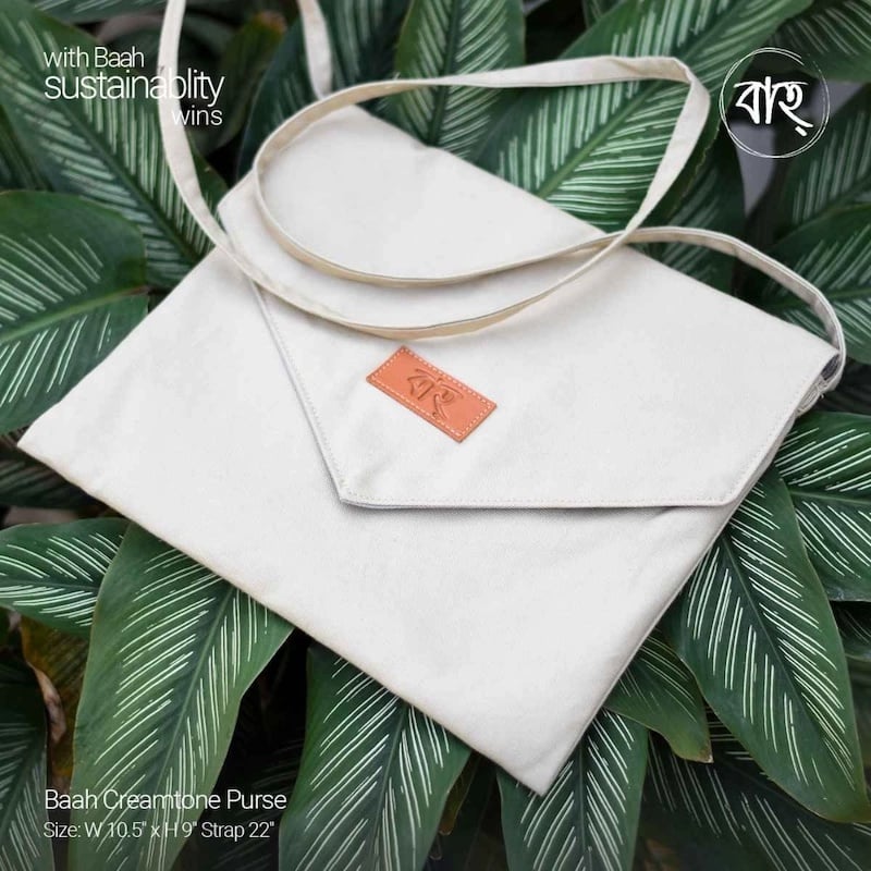 Picture of Baah Creamtone Purse-Cream