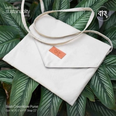 Picture of Baah Creamtone Purse-Cream