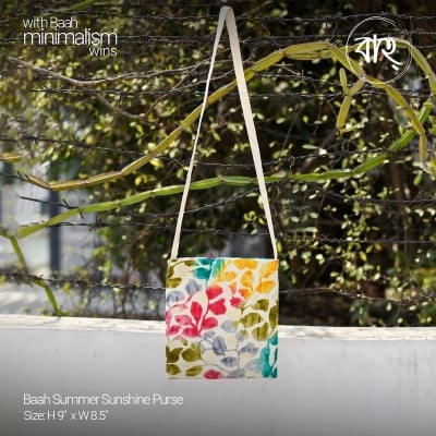 Picture of Baah Summer Sunshine Purse-Multicolor