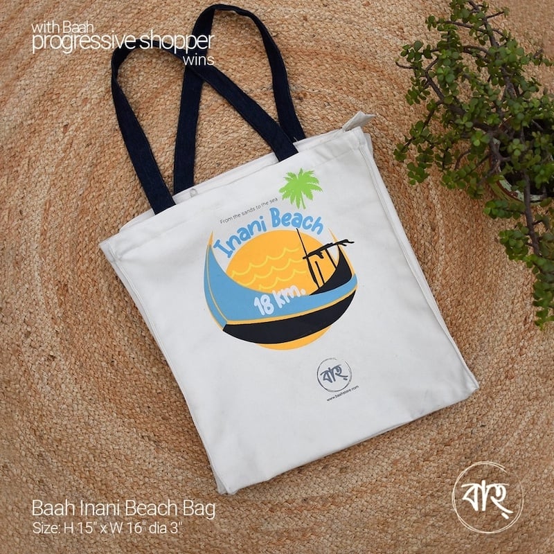 Picture of Baah Inani Beach Bag-Multicolor