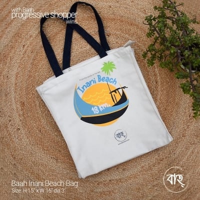 Picture of Baah Inani Beach Bag-Multicolor