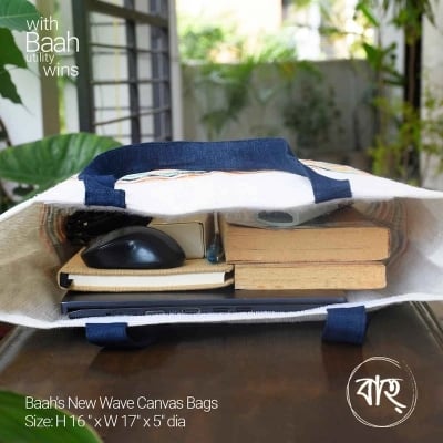 Picture of New Wave Canvas Bags