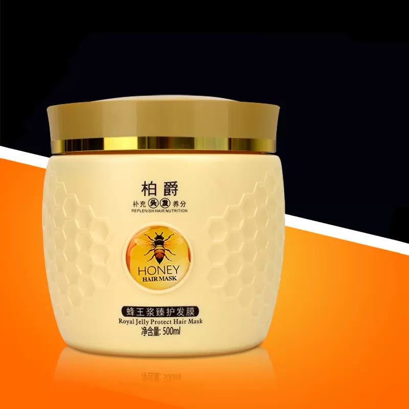 Picture of GMDEXOU HONEY HAIR MASK TREATMENT CREAM-500 GM