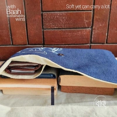 Picture of Baah’s Denim Laptop Sleeve 02