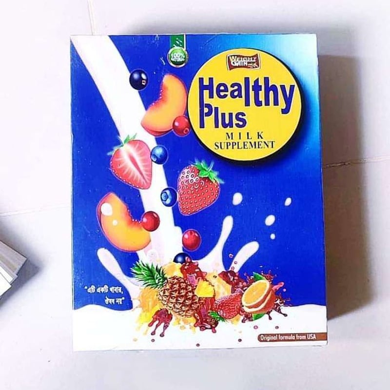Picture of WEIGHT GAIN HEALTHY PLUS MILK SUPPLEMENT *1pic