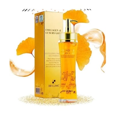Picture of 3W Clinic Collagen & Luxury Revitalizing Comfort 24K Gold Essence