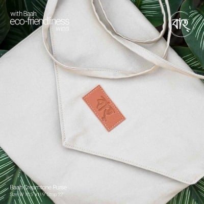Picture of Baah Creamtone Purse-Cream