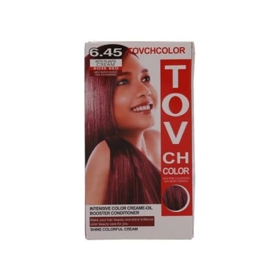 Picture of TOV CH COLOR Intensive Cream-Oil Hair Color -6.45 (Rose red)