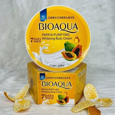 Picture of BIOAQUA PAPAYA PURIFYING Whitening Body Cream-300ml (papaya)