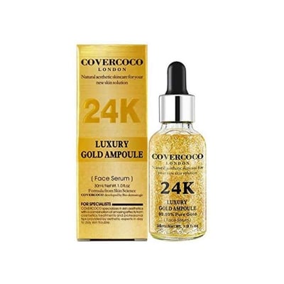 Picture of Covercoco 24k Gold Serum 30ml || California Serum