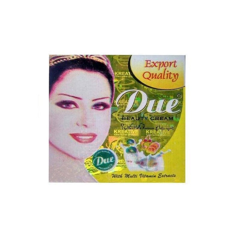 Picture of Due-Beauty-Cream-100%-Original for Whitening Skin, 30 gm (dew)
