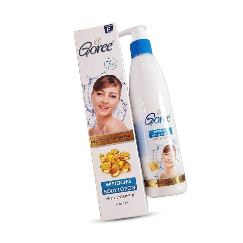Picture of 100%  original Goree Whitening Body lotion-250g