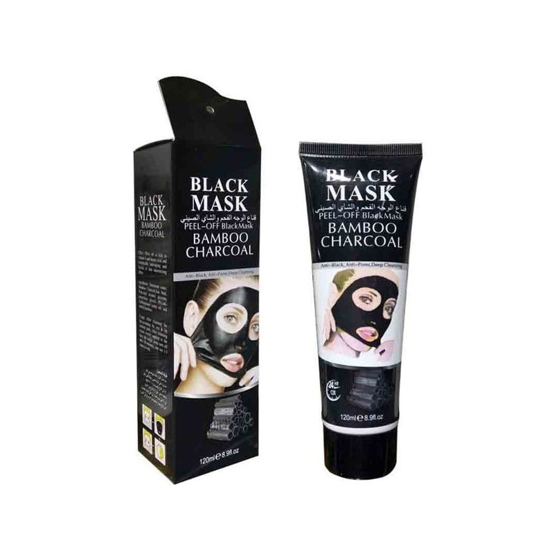 Picture of Bamboo Charcoal Peel-Off Black Mask - Blackhead Remover Mask