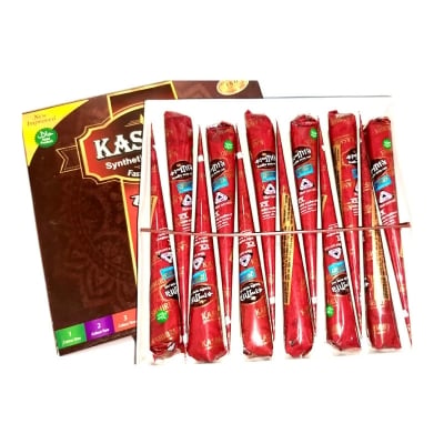 Picture of Kashmiri Fast Colour Cone Mehedi-12pic,1box