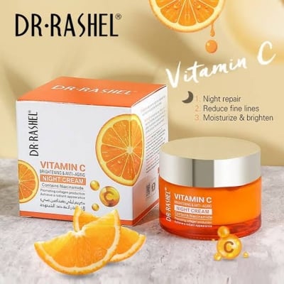 Picture of DR RASHEL Vitamin C Brightening & Anti-Aging Day Cream 50gm