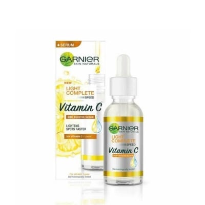 Picture of Garnier Light Complete Vitamin C Booster Face Serum 30 ml - Instant Glow & Spot Reduction