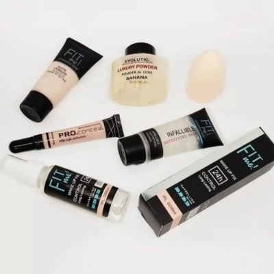 Picture of 6 IN 1 COMBO MAKE UP SET (উজ্জল শ্যামলা, ফর্সা, শ্যামলা)