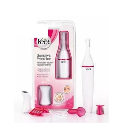 Picture of Electric Veet Sensitive Precision Hair Remover - 10320 (White)