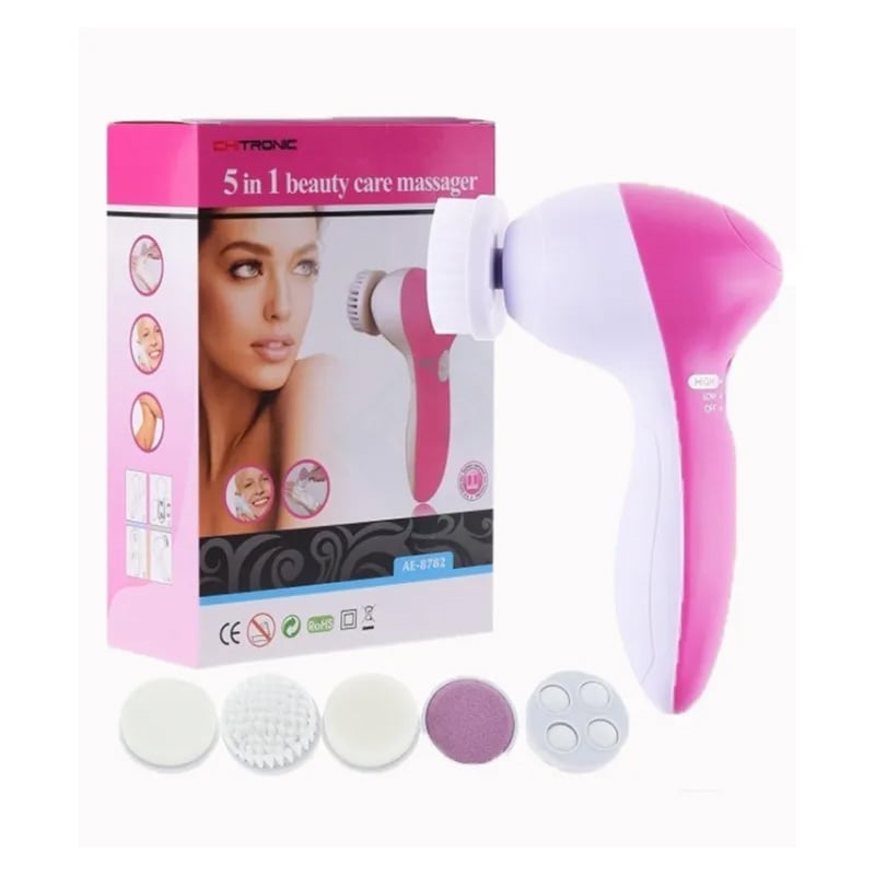 Picture of 5 in 1 Beauty Care Massager-1pic (Pink)