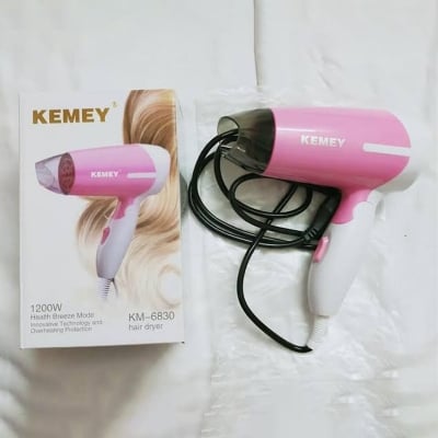 Picture of Kemey KM-6830 Super shape Hair Dryer for Women (Pink)
