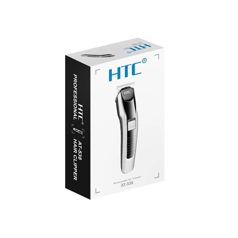 Picture of HTC AT-538 Rechargeable Hair and Beard Trimmer For Men