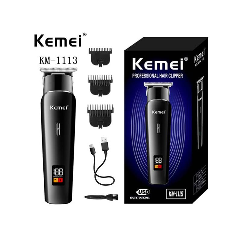 Picture of Kemei KM-1113 Hair Clipper and Beard Trimmer for Men