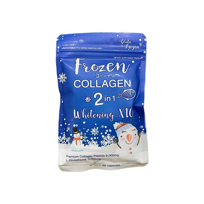 Picture of Frozen Collagen 2in1 Whitening Capsules-60pics (capsules)