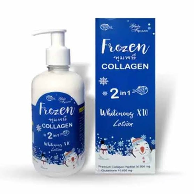 Picture of Frozen Collagen 2 In 1 Whitening Body lotion (lotion)