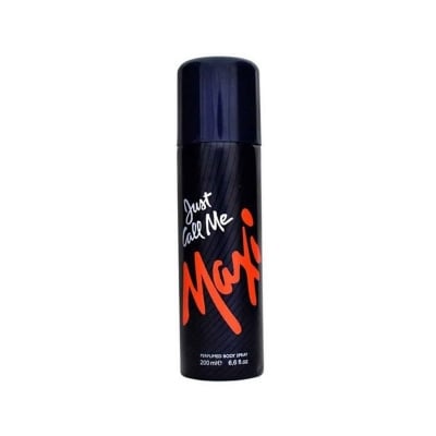 Picture of Maxi Just Call Me Deodorant Body Spray-100ml