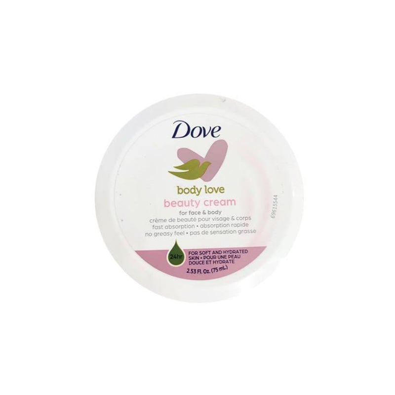 Picture of Dove Nourishing Body Care Beauty Cream-75ml (beauty cream)