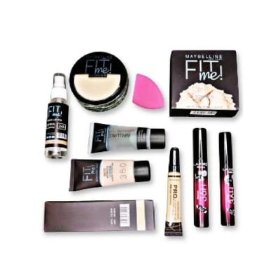 Picture of 8 IN 1 COMBO MAKE-UP SET (ফর্সা, শ্যামলা, উজ্জল শ্যামলা)