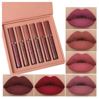 Picture of HANDAIYAN 6-Piece Matte Liquid Lipstick Set