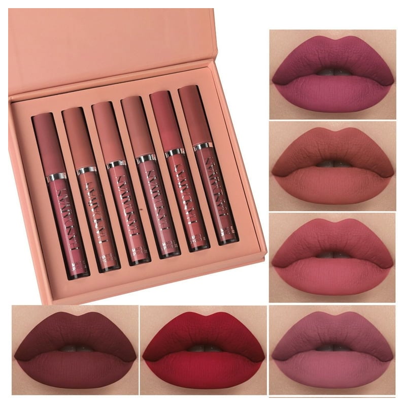 Picture of HANDAIYAN 6-Piece Matte Liquid Lipstick Set