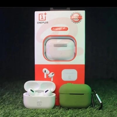 Picture of Oneplus Airpods Pro Tws Wireless Earubuds - Bluetooth Headphone White