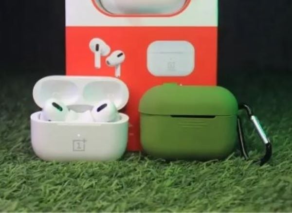 Picture of Oneplus Airpods Pro Tws Wireless Earubuds - Bluetooth Headphone White