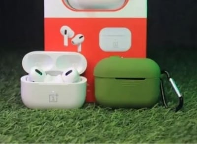Picture of Oneplus Airpods Pro Tws Wireless Earubuds - Bluetooth Headphone White