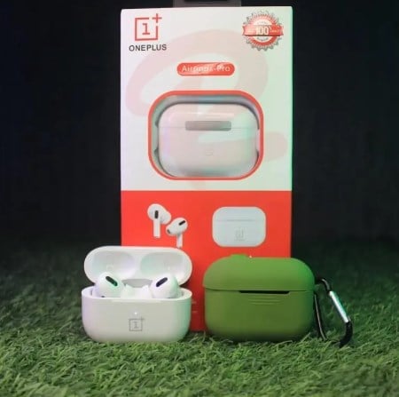 Picture of Oneplus Airpods Pro Tws Wireless Earubuds - Bluetooth Headphone White