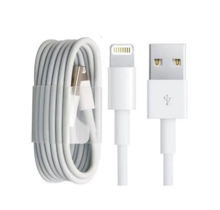 Picture of 20W USB-C to Lightning PD Data Cable for iPhone 13, 12, 11, X - Fast Charging & Data Transfer White