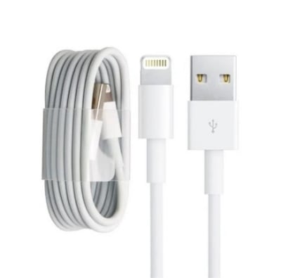 Picture of 20W USB-C to Lightning PD Data Cable for iPhone 13, 12, 11, X - Fast Charging & Data Transfer White