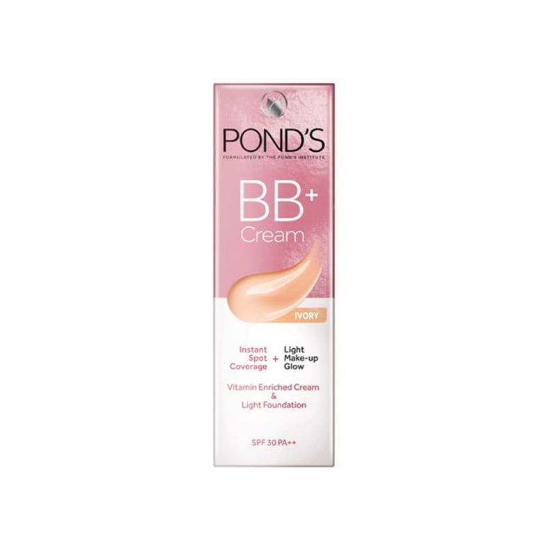 Picture of POND'S BB+ Creaml Instant Spot Coverage + Light Make-up Glow I Tinted Moisturiser I Enhances Glow IIvory 118G