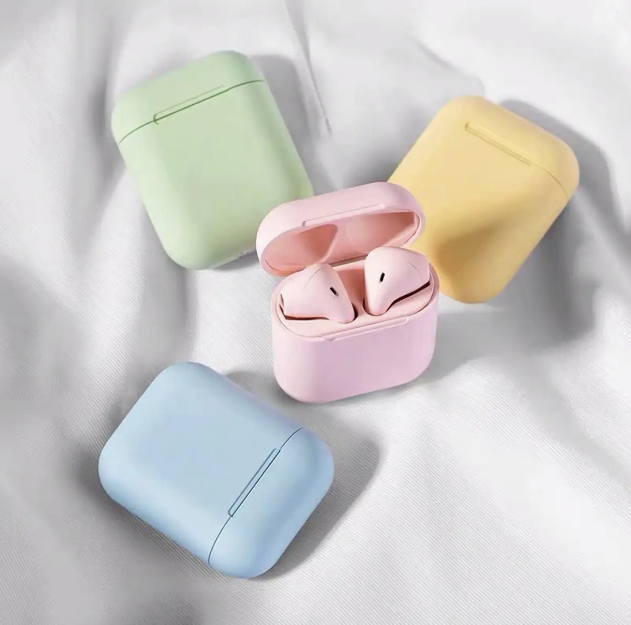 Picture of Buds Air_12_TWS Wireless 5.0 Earphone White