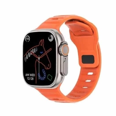 Picture of DT NO1 DT8 Ultra Smart Watch Silver